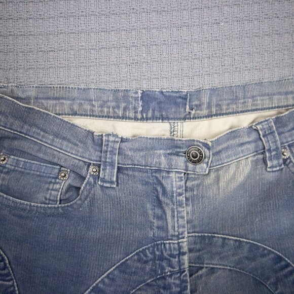 Request Stretch Corduroy Detailed Pants - Picture 5 of 7